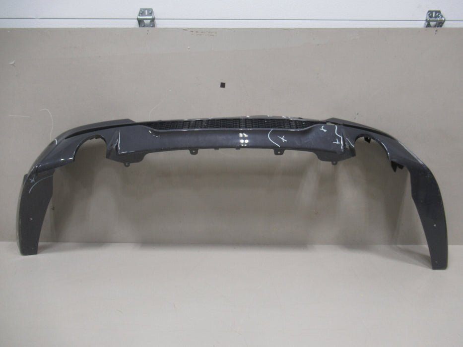 2019-2022 BMW X4 G02 REAR LOWER VALANCE COVER OEM P# 51128065128