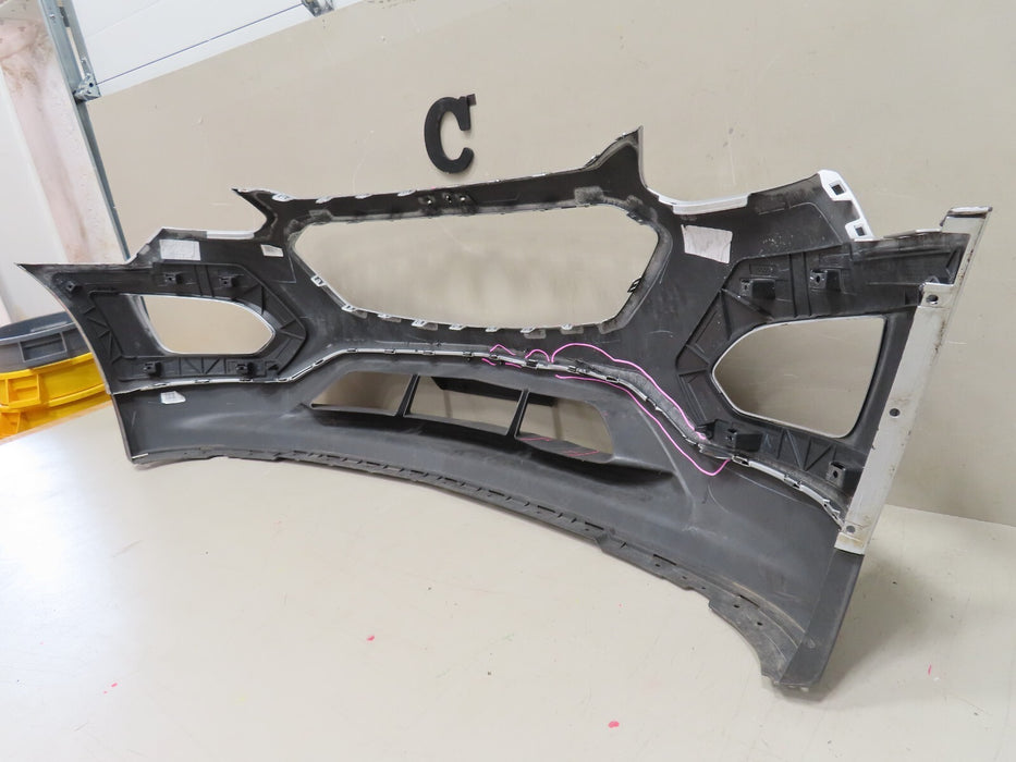 2016-2017 CHEVROLET EQUINOX FRONT BUMPER COVER W/ LOWER PANEL OEM 23370459