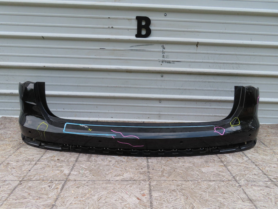 2019-2021 AUDI Q3 S-LINE PREMIUM REAR UPPER BUMPER COVER PANEL OEM 83A807511