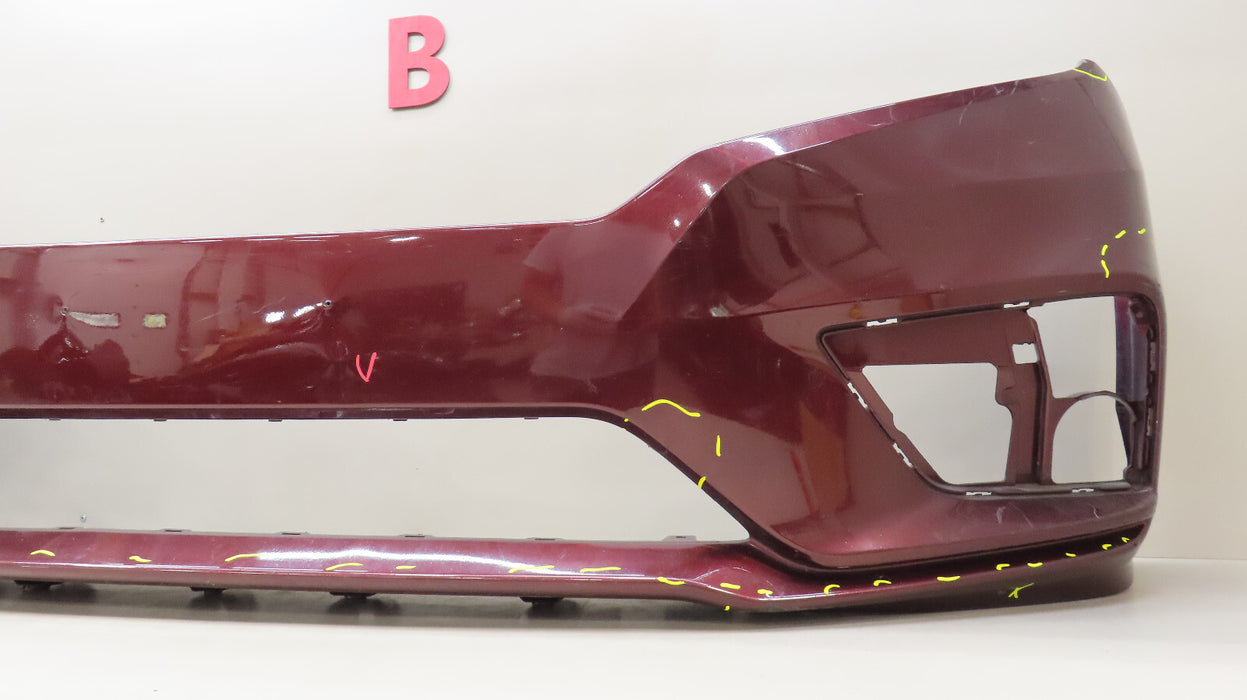 2018-2020 HONDA ODYSSEY FRONT BUMPER COVER OEM 71101-THR-A000