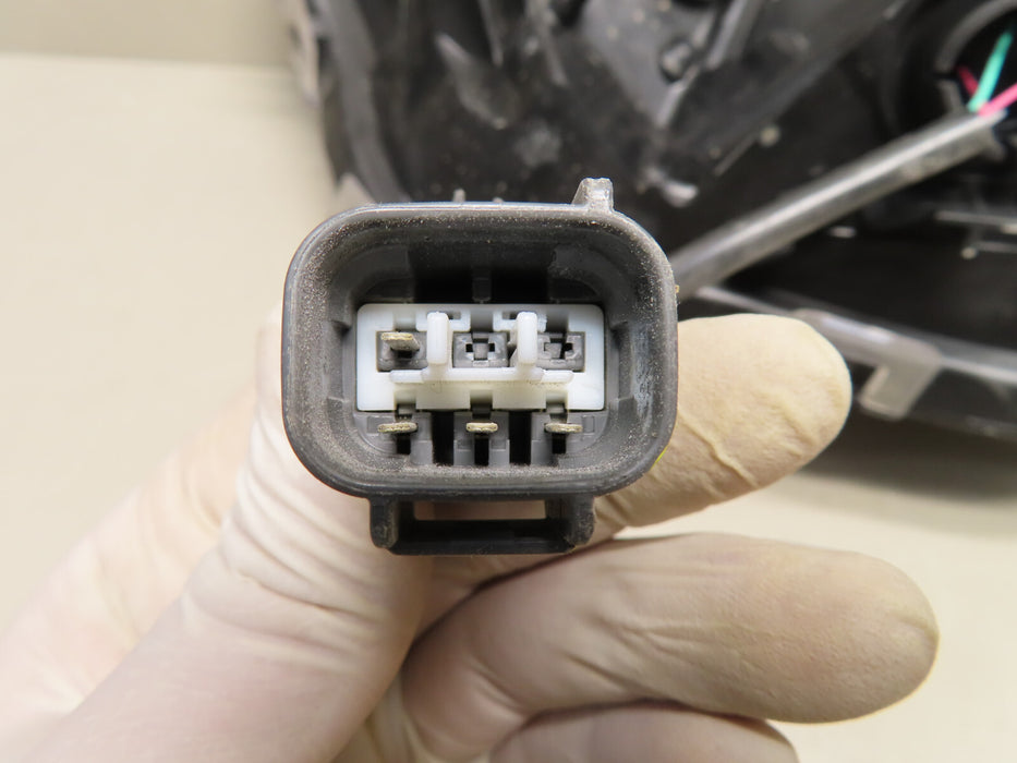 2019 2020 2021 Toyota RAV4 Right RH Headlight LED LAMP Passenger Chrome OEM