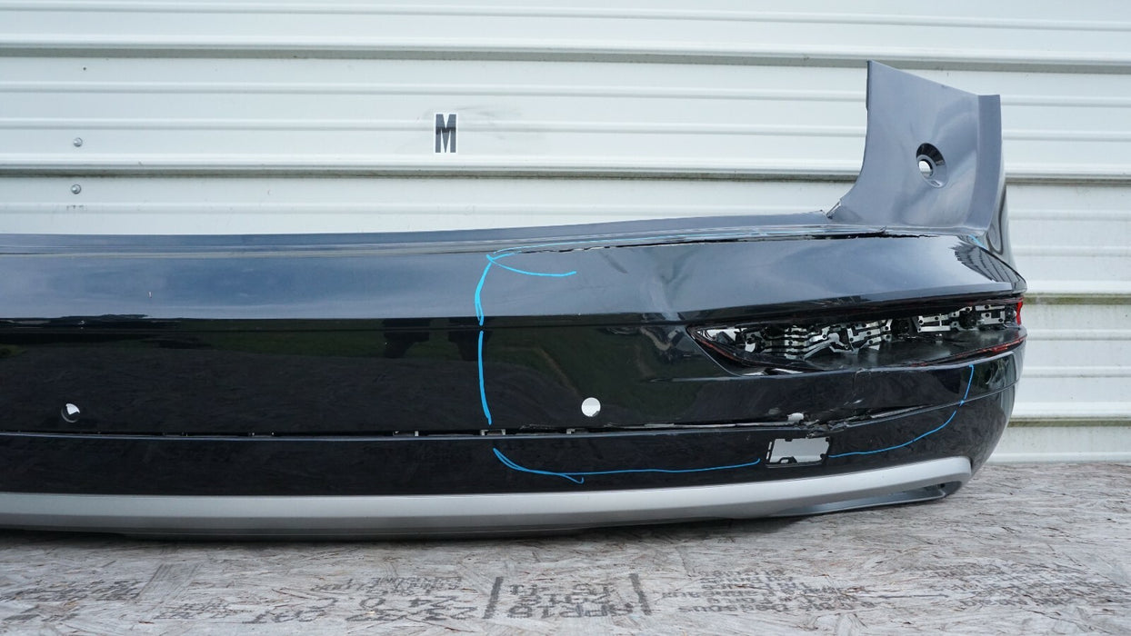 2018-2020 AUDI Q5 REAR BUMPER COVER PANEL PLASTIC W/ VALANCE 80A807527 OEM