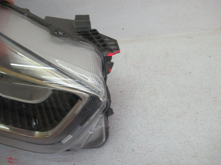 2017 - 2019 FORD ESCAPE FRONT RIGHT PASSENGER SIDE HEADLAMP HEADLIGHT LED OEM