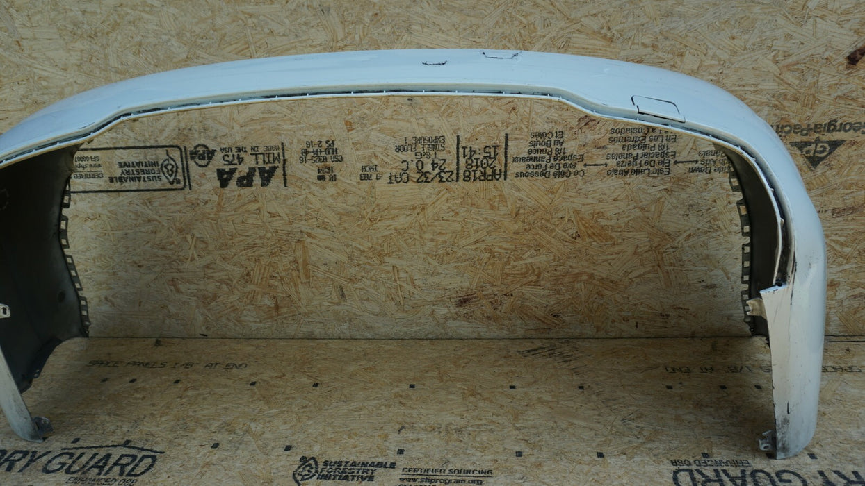 2012-2014 MERCEDES C63 AMG COUPE SPORT REAR BUMPER COVER A2048809047 OEM