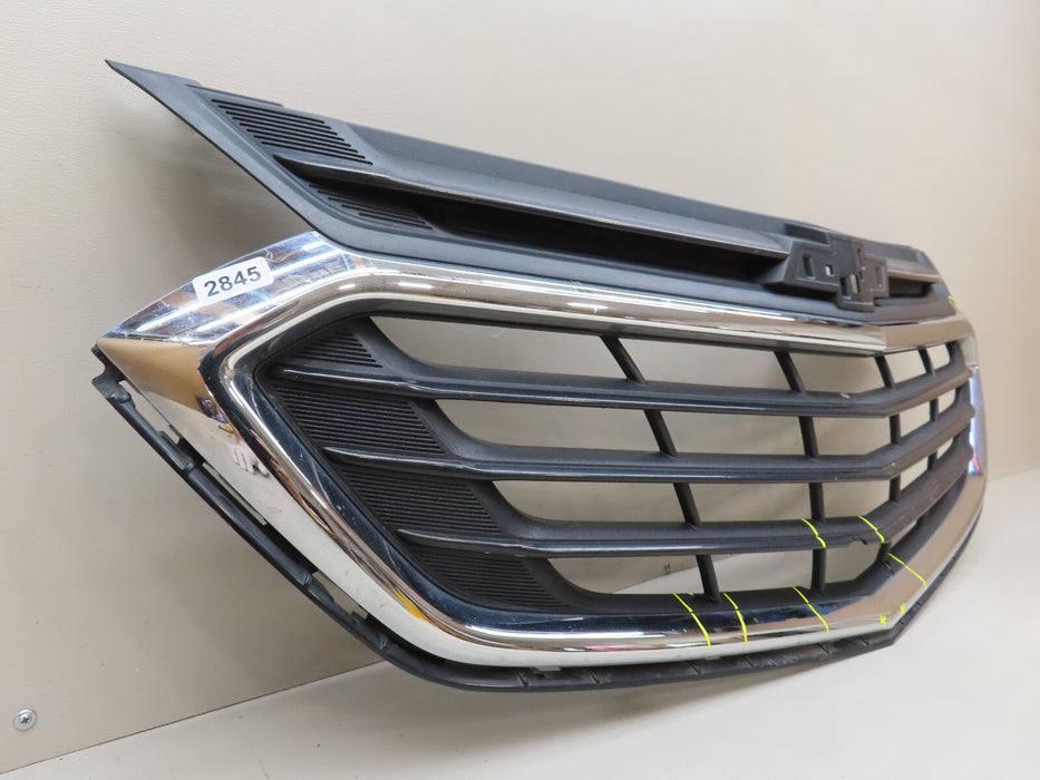2018-2021 CHEVROLET EQUINOX FRONT RADIATOR GRILL GRILLE OEM 84150748