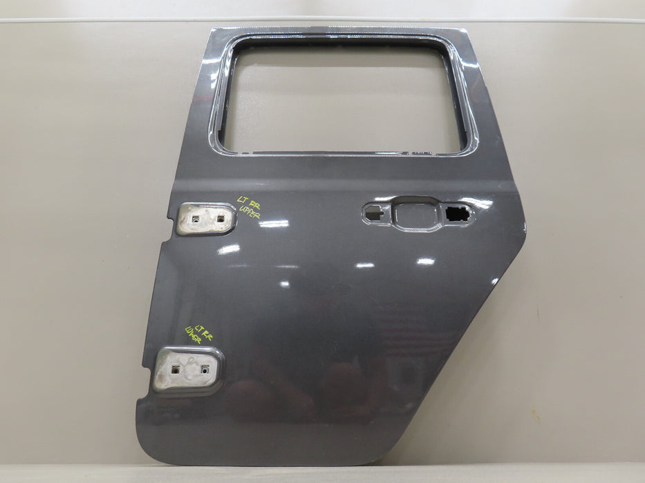 2018-2024 JEEP WRANGLER/GLADIATOR REAR LEFT DRIVER SIDE DOOR PANEL SHELL OEM