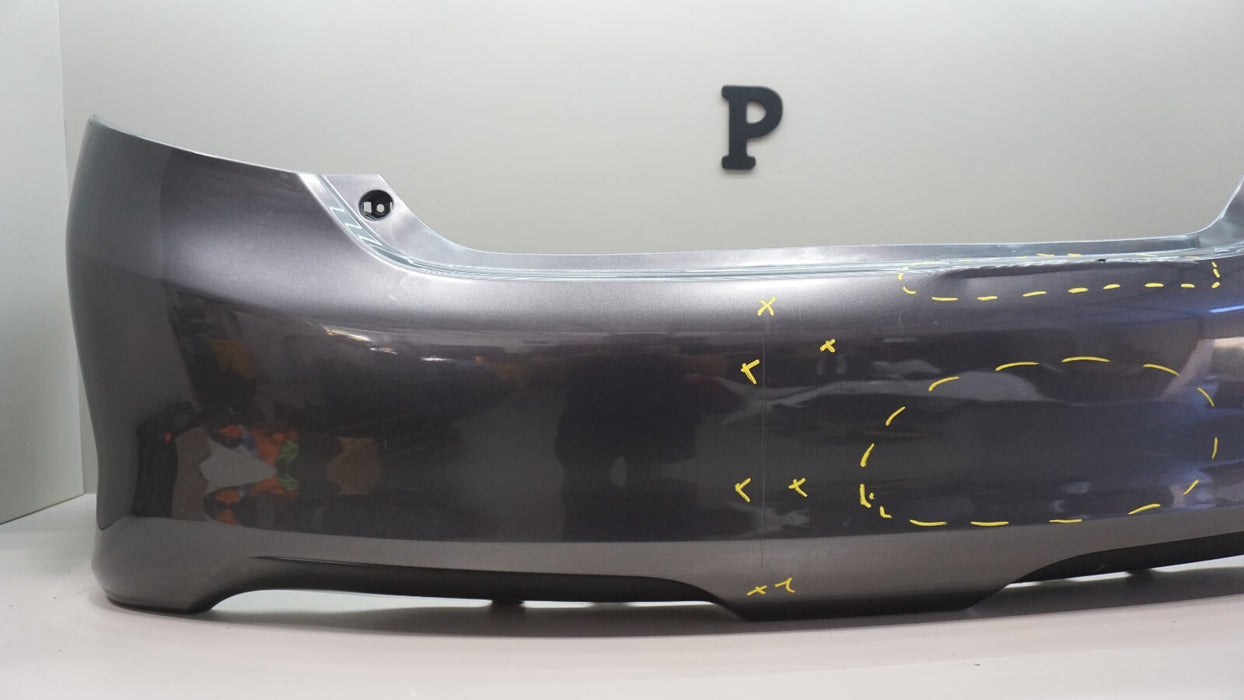 2012-2014 TOYOTA CAMRY REAR BUMPER COVER 52159-06570 OEM 12 13 14