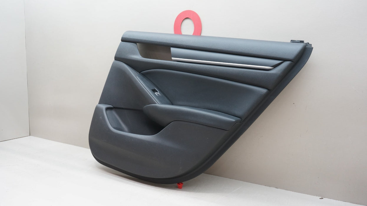 2019-2022 HONDA ACCORD REAR RIGHT PASSENGER SIDE DOOR PANEL TRIM COVER OEM