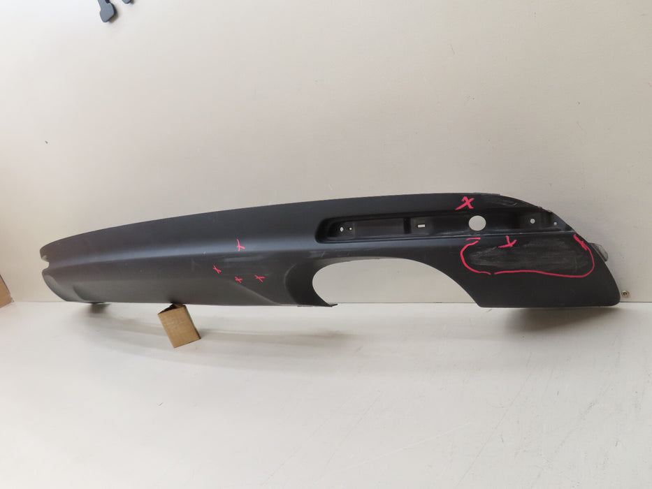 2017 2018 KIA FORTE REAR LOWER BUMPER COVER VALANCE OEM 86695-B0010