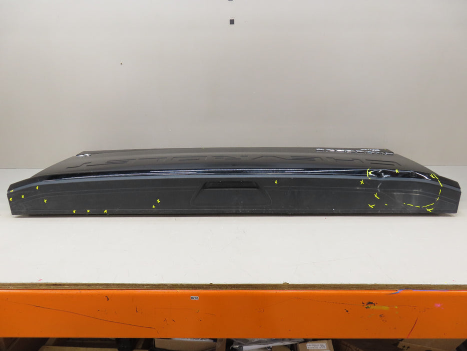 2024 CHEVROLET SILVERADO 3500HD LT  REAR TAILGATE SHELL OEM