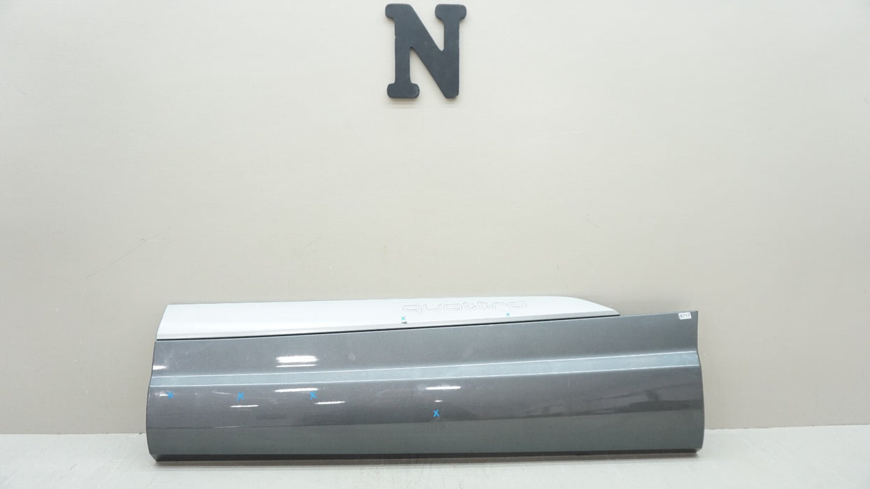 2017-2019 AUDI Q7 REAR LEFT DOOR TRIM LOWER MOLDING OEM 4M0853969G