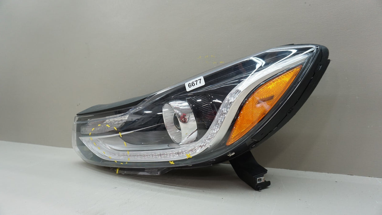 2017-2021 CHEVROLET TRAX FRONT LEFT DRIVERS SIDE LED HEADLIGHT OEM