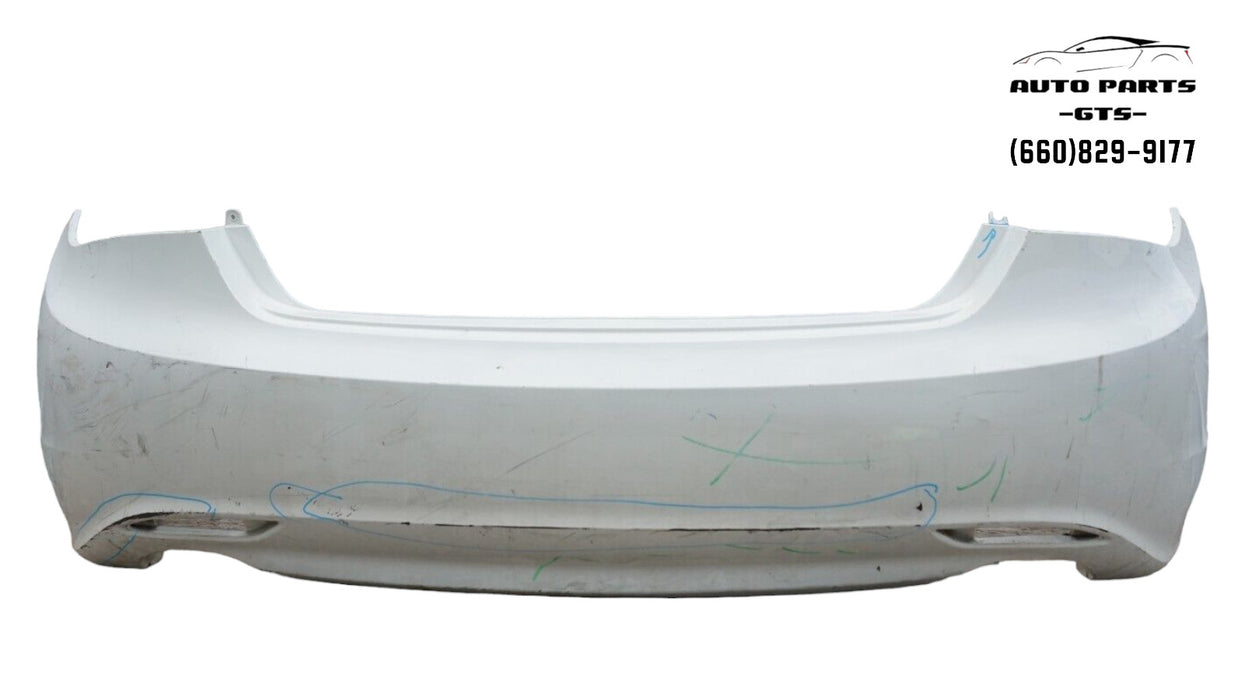 2011-2013 HYUNDAI SONATA REAR BUMPER SHELL COVER PLASTIC PANEL FACTORY OEM