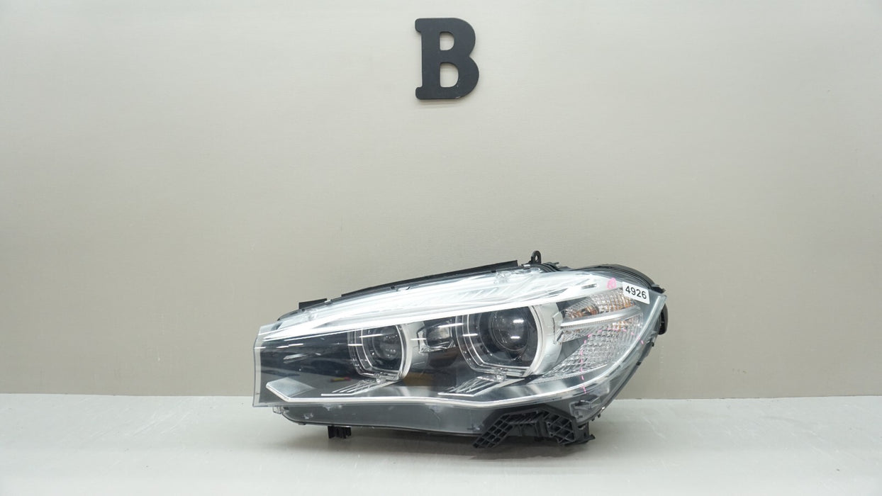 2014-2018 BMW X5 FRONT LH LEFT DRIVER SIDE XENON HID HEADLIGHT OEM
