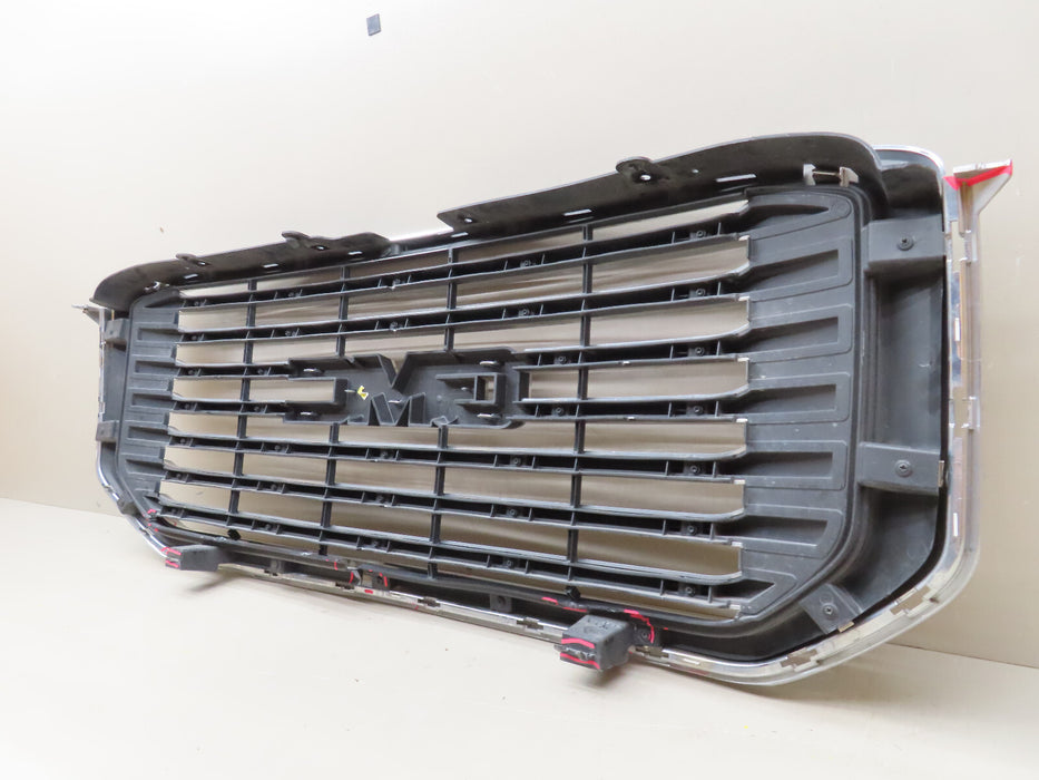 2015-2020 GMC YUKON FRONT RADIATOR GRILLE GRILL OEM 84336883