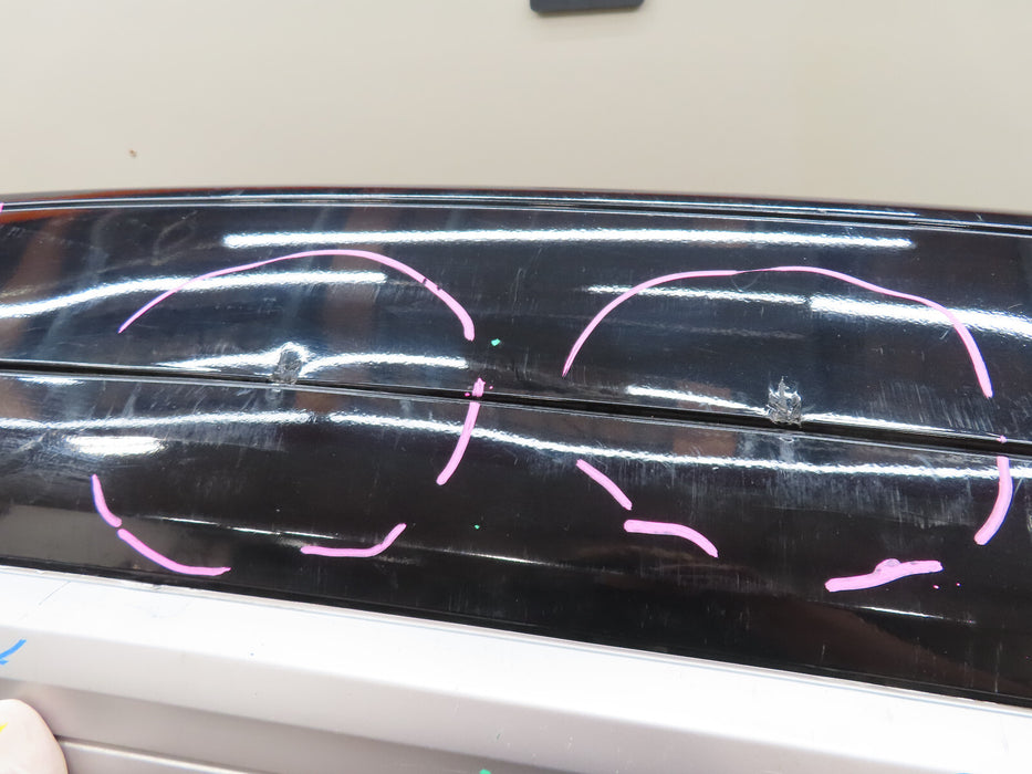 2018-2020 AUDI Q5 BASIS LINES REAR BUMPER COVER OEM 80A807511