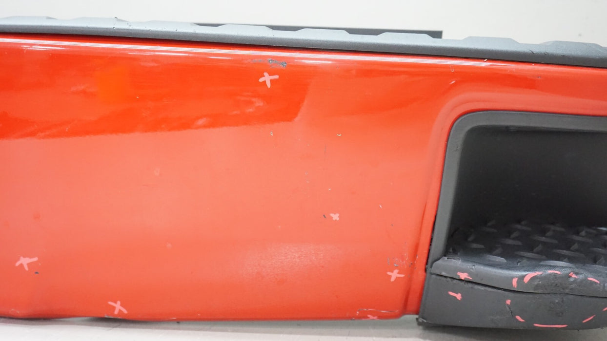 2014-2018 CHEVROLET SILVERADO GMC SIERRA 1500 REAR METAL BUMPER COVER OEM