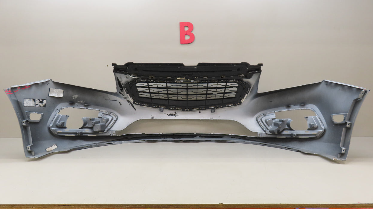 2015 2016 CHEVROLET CRUZE FRONT BUMPER COVER W/GRILLE OEM