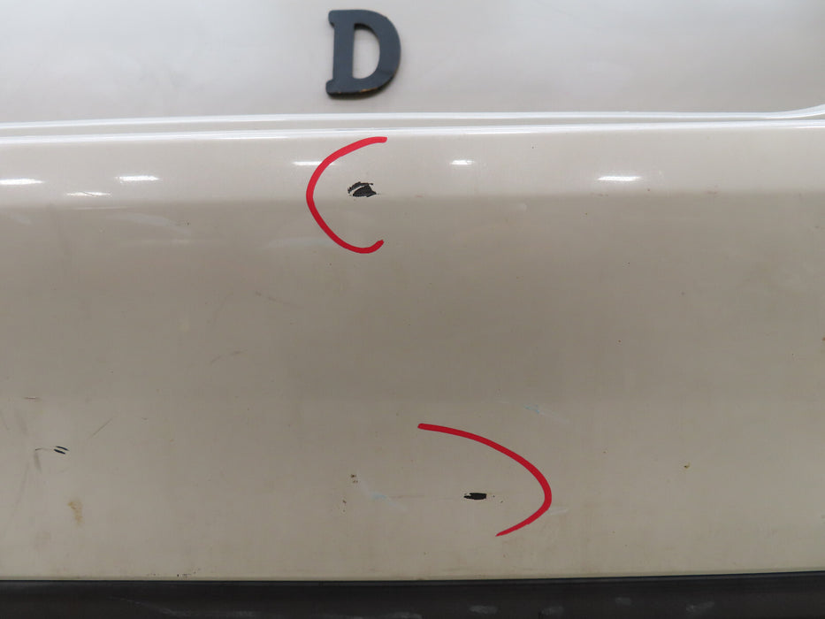 2015 2016 2017 2018 2019 2020 2021 SUBARU WRX REAR BUMPER COVER OEM 57704VA020