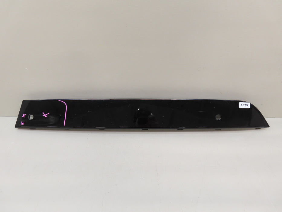 2018-2023 BMW X5 M FRONT CENTER BUMPER MOLDING TRIM OEM
