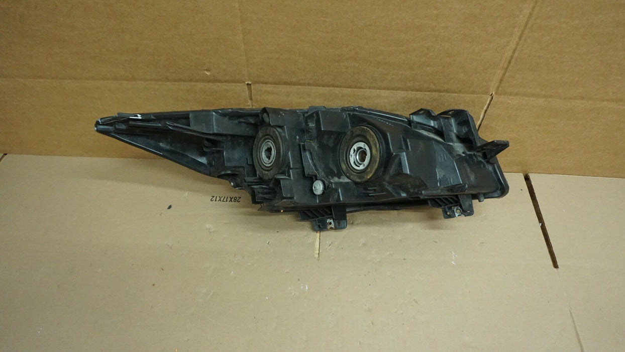 2010-2013 MAZDA 3 FRONT LEFT DRIVER SIDE HEADLIGHT HALOGEN LAMP LIGHT OEM