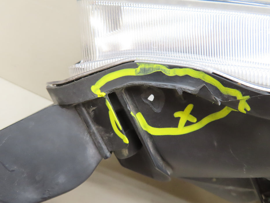 15 16 17 2015-2017 SUBARU LEGACY OUTBACK LEFT HALOGEN HEADLIGHT LAMP OEM