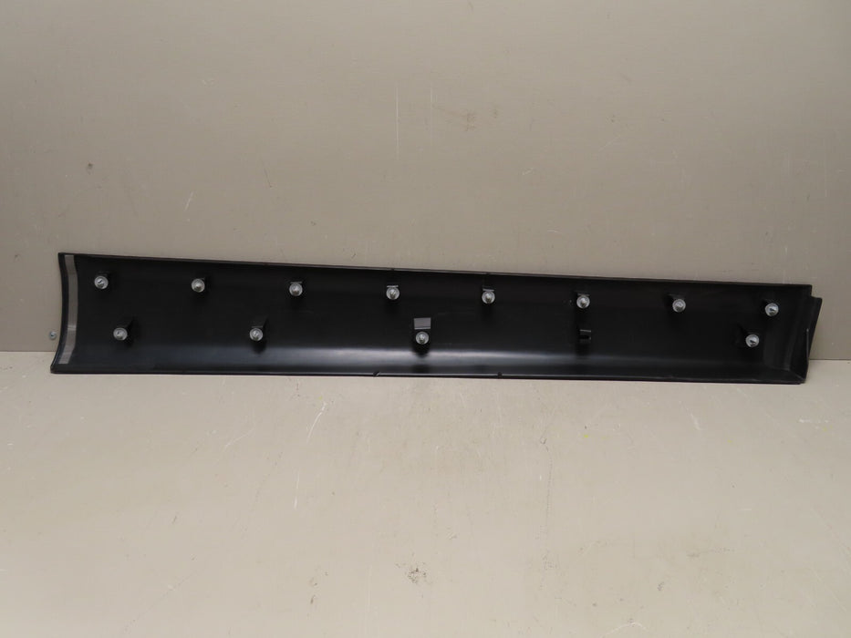 2017-2019 NISSAN ROGUE SPORT FRONT LEFT EXTERIOR LOWER DOOR TRIM OEM 80871-DF30A