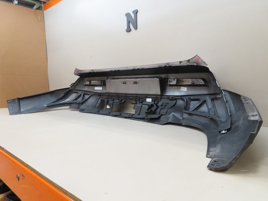 2022-2024 NISSAN PATHFINDER REAR LOWER FINISHER BUMPER COVER OEM 85018-6TD1B
