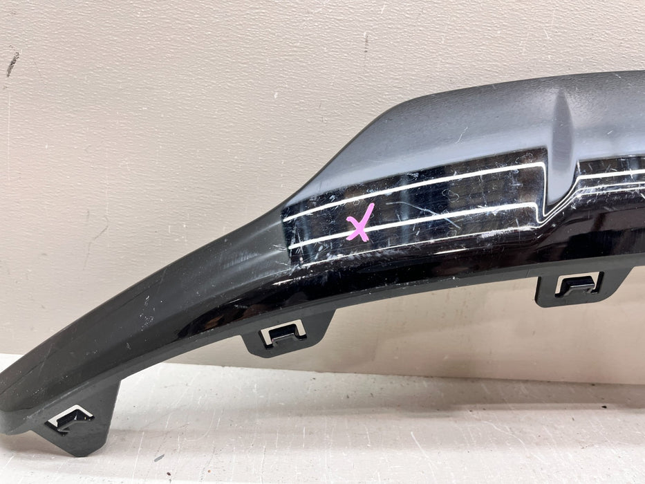 2024-2026 CHEVROLET TRAX REAR BUMPER VALANCE PANEL OEM 42780300