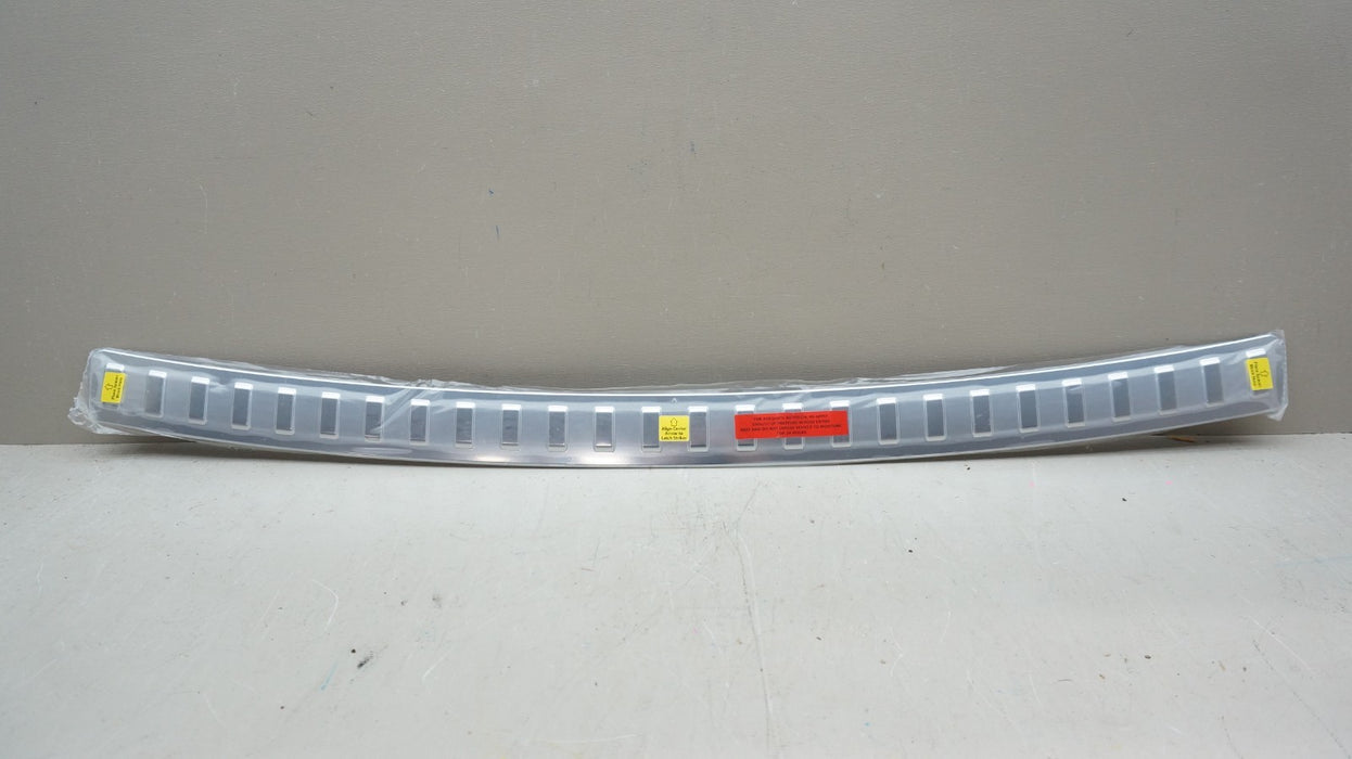 2017-2020 NISSAN ROGUE REAR CHROME BUMPER PROTECTOR 999B1-G500A OEM
