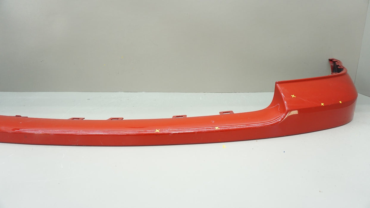2007-2012 GMC SIERRA 1500 FRONT UPPER BUMPER VALANCE 25783572 OEM
