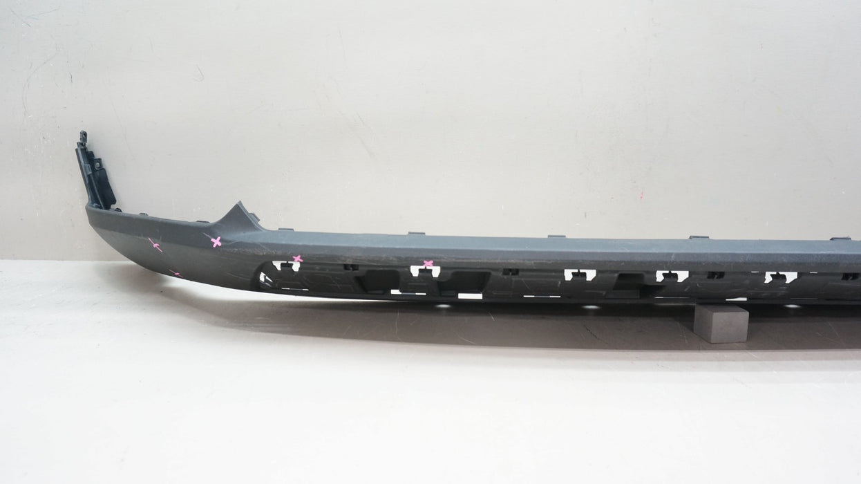 2022-2025 VOLVO C40 RECHARGE FRONT LOWER BUMPER VALANCE PANEL OEM 32136097