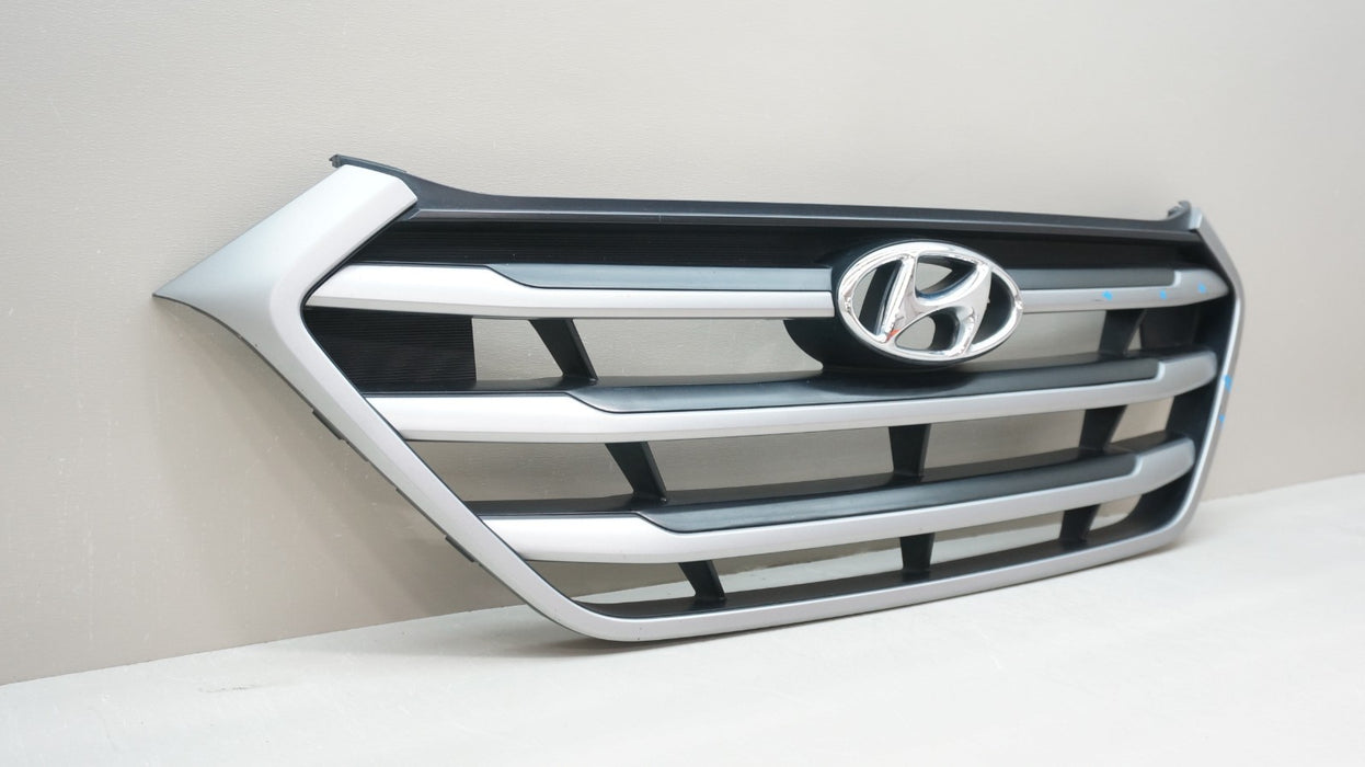 2016-2018 HYUNDAI TUCSON FRONT BUMPER RADIATOR GRILLE OEM 86351-D3000