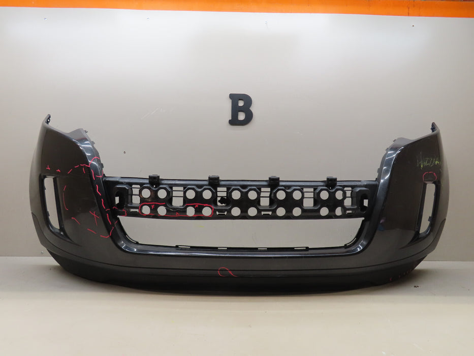 2011-2014 FORD EDGE FRONT BUMPER COVER OEM