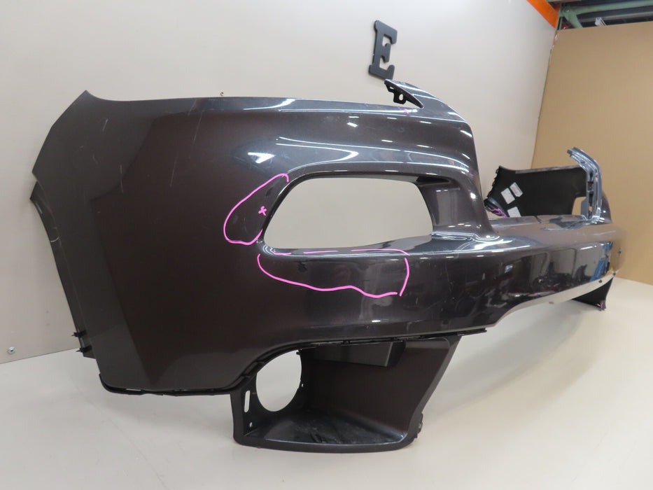 2014-2018 JEEP CHEROKEE FRONT BUMPER COVER OEM 5NJ52TRMAA