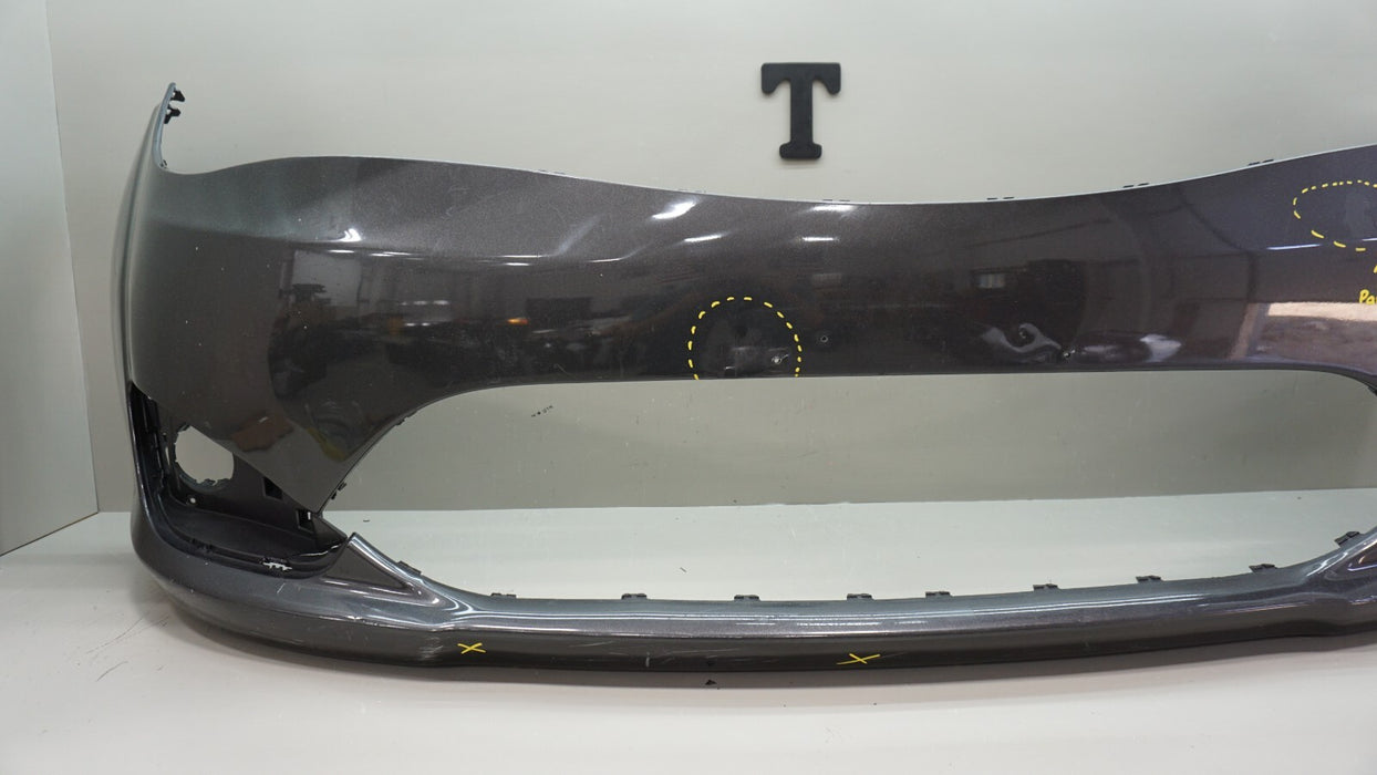2017-2020 CHRYSLER PACIFICA MINIVAN FRONT BUMPER COVER PANEL OEM 5RN68TRMAE