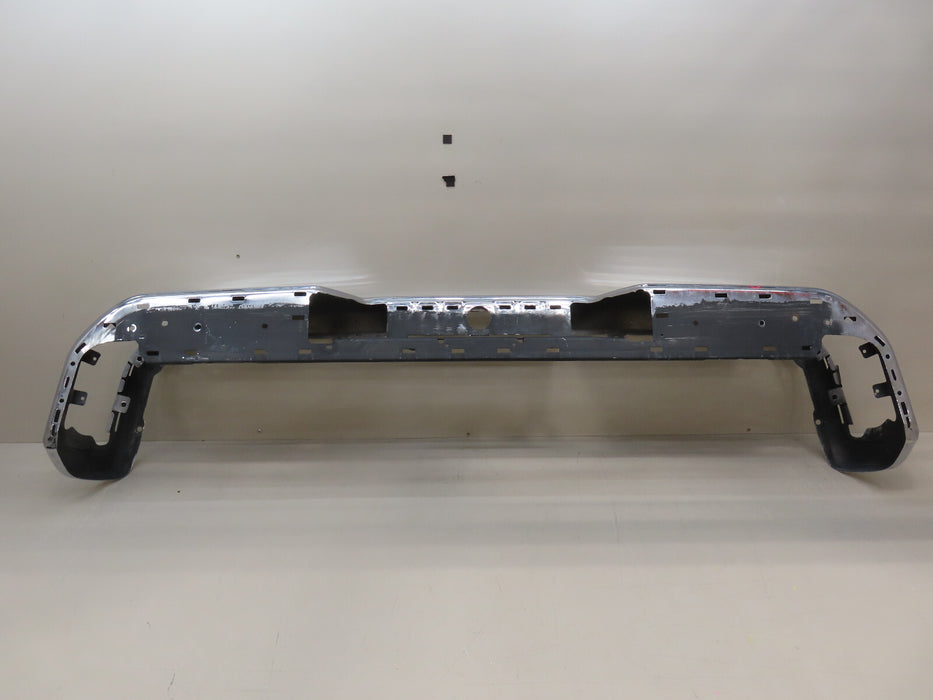 2020-2023 CHEVROLET/GMC SILVERADO-SIERRA 2500 3500 REAR BUMPER METAL OEM