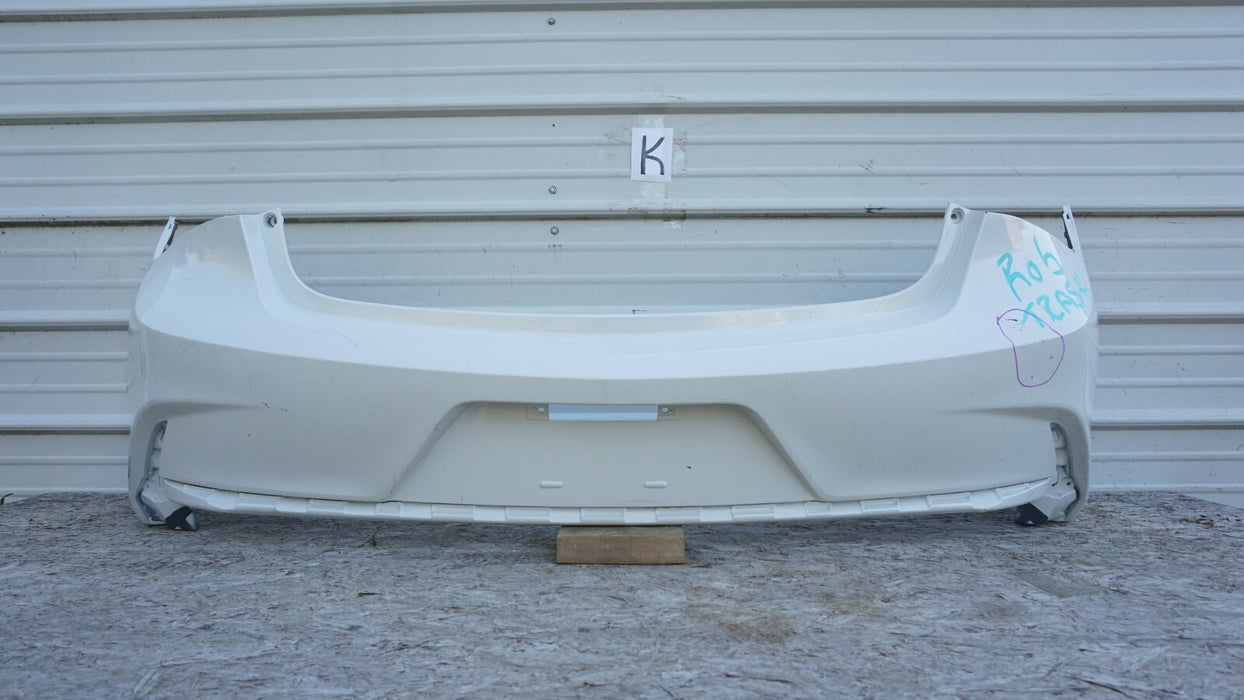 2019-2021 ACURA ILX REAR BUMPER COVER PANEL PLASTIC FACTORY OEM 19 20 21