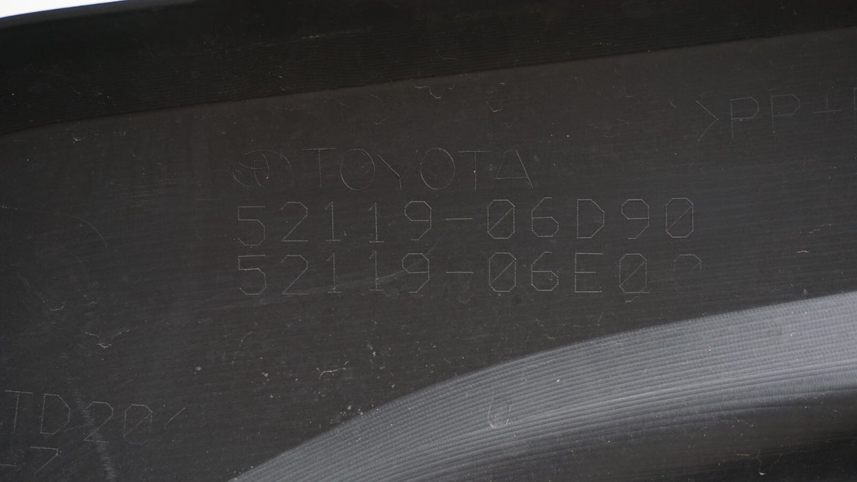 2018-2023 TOYOTA CAMRY FRONT BUMPER COVER PANEL OEM 52119-06D90