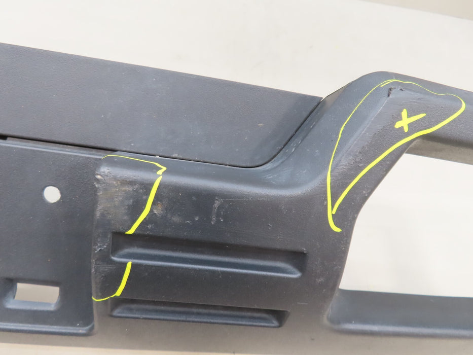 2014-2015 GMC SIERRA 1500 FRONT BUMPER COVER IMPACT SKID PLATE TRIM OEM 22902342