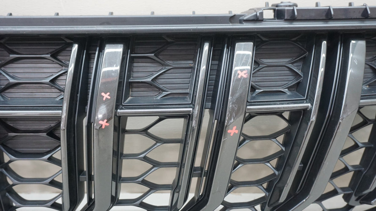 2022-2023 KIA CARNIVAL FRONT UPPER BUMPER RADIATOR GRILLE GRILL OEM 86351-R0000