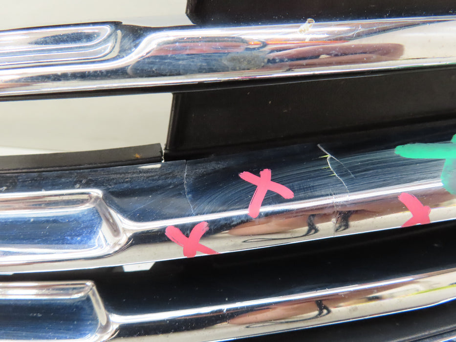 2017-2018 FORD FUSION FRONT RADIATOR GRILLE GRILL OEM HS73-8150-AEW