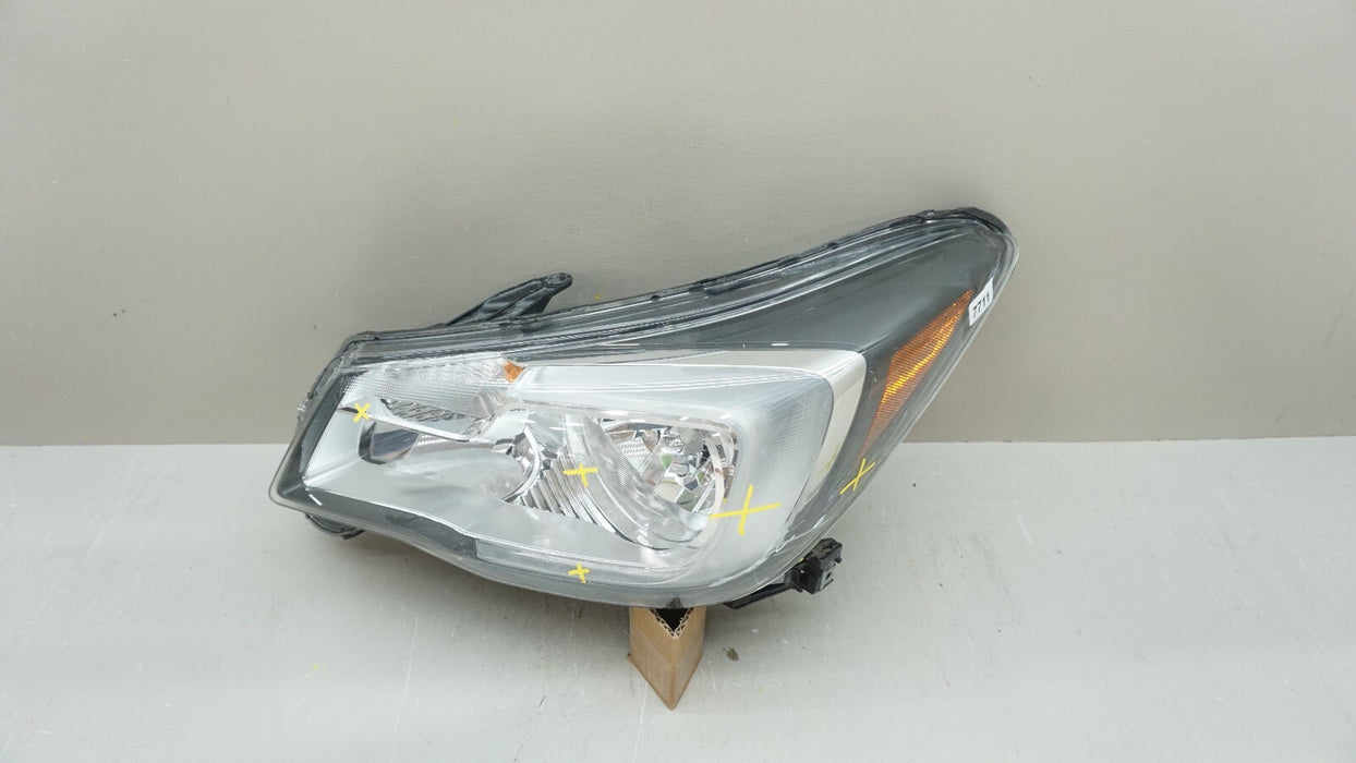 2017-2018 SUBARU FORESTER FRONT LH LEFT DRIVER SIDE HALOGEN HEADLIGHT OEM