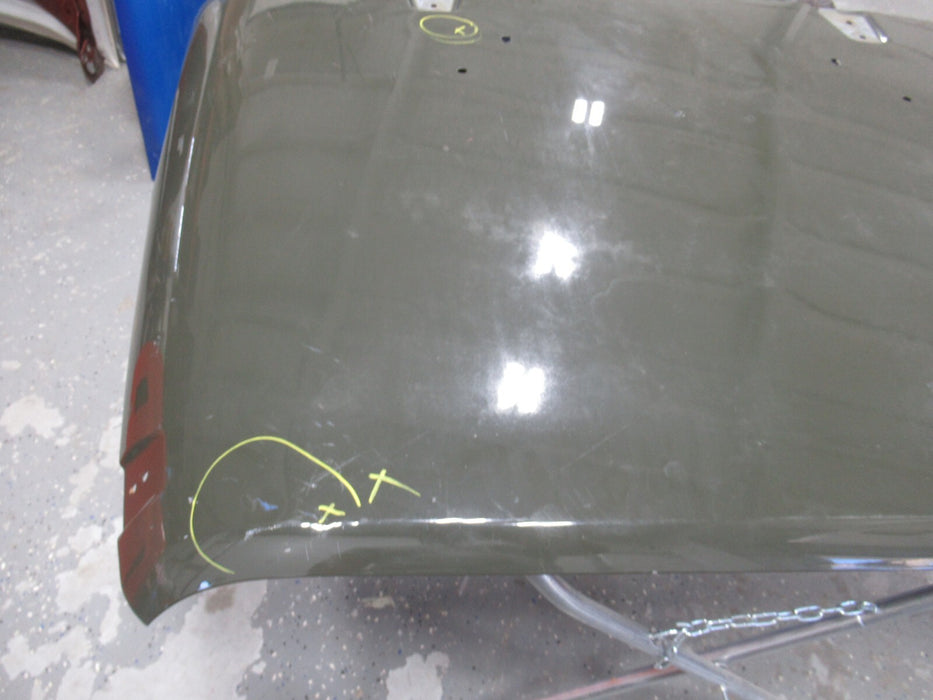 2007-2012 JEEP WRANGLER FRONT HOOD BONNET NO HINGES OEM
