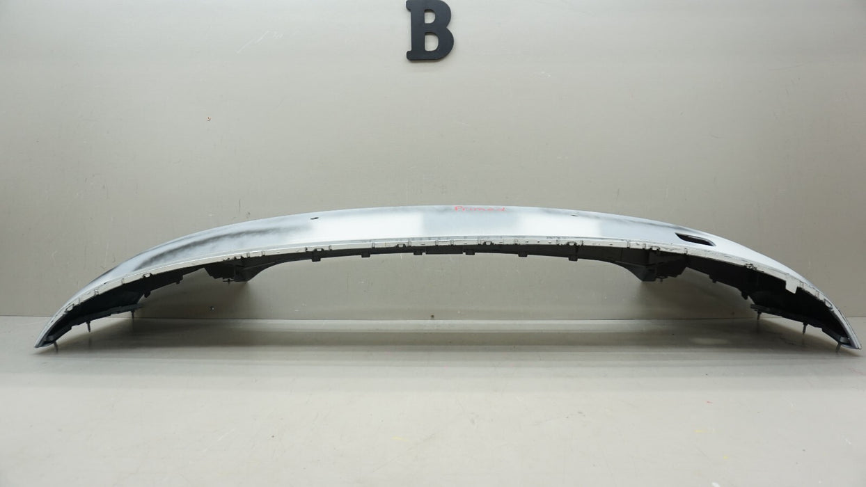 2011-2014 AUDI A8 QUATTRO REAR BUMPER COVER PANEL W/ SENSOR HOLE OEM 4H0807511