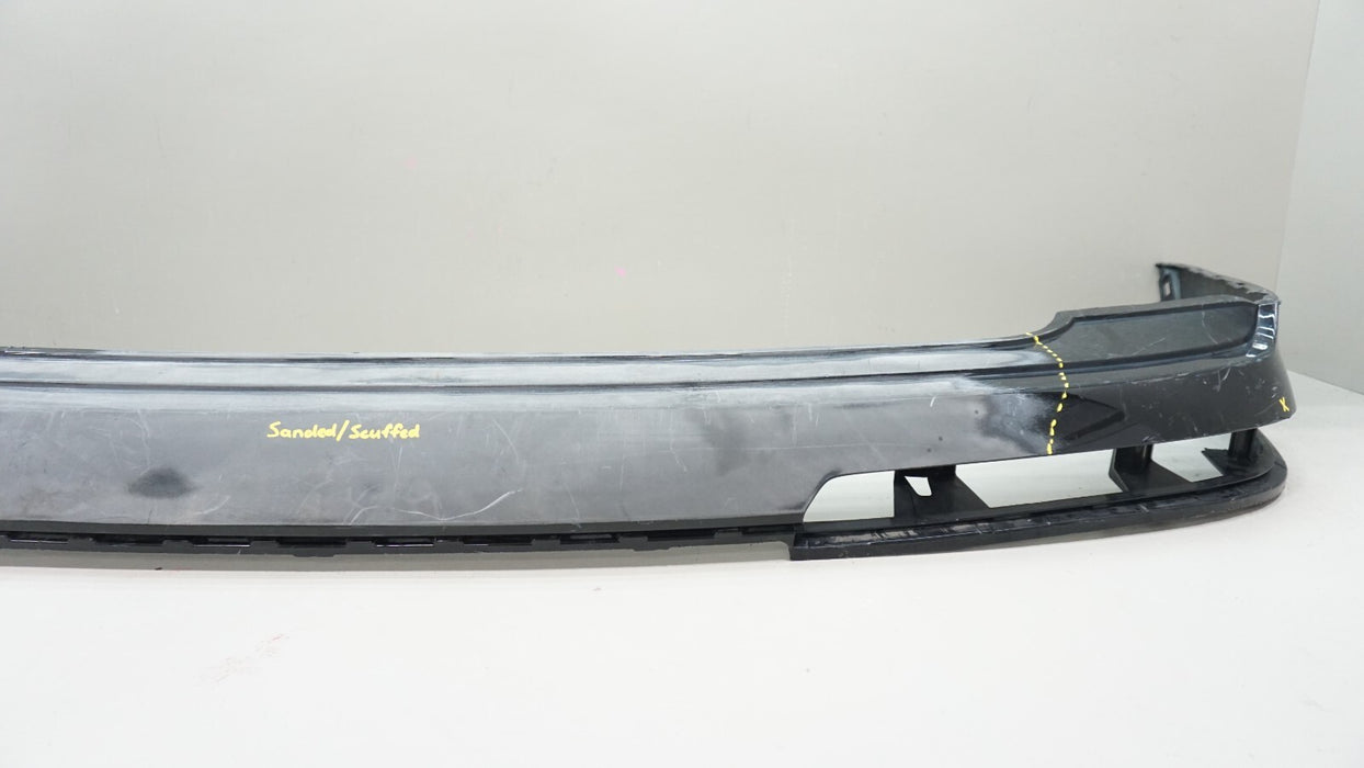2016-2023 AUDI Q7 REAR UPPER BUMPER COVER 4M0807511 OEM