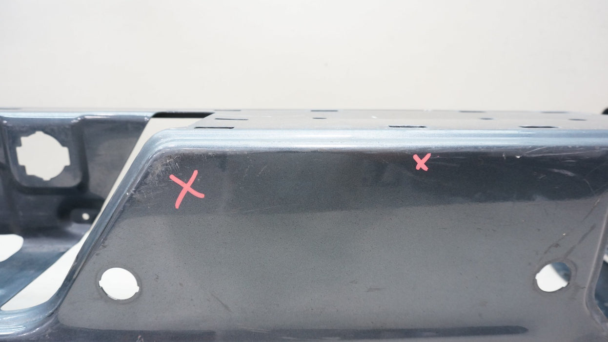 2019-2022 CHEVROLET SILVERADO GMC SIERRA 1500 REAR BUMPER METAL OEM 84429050