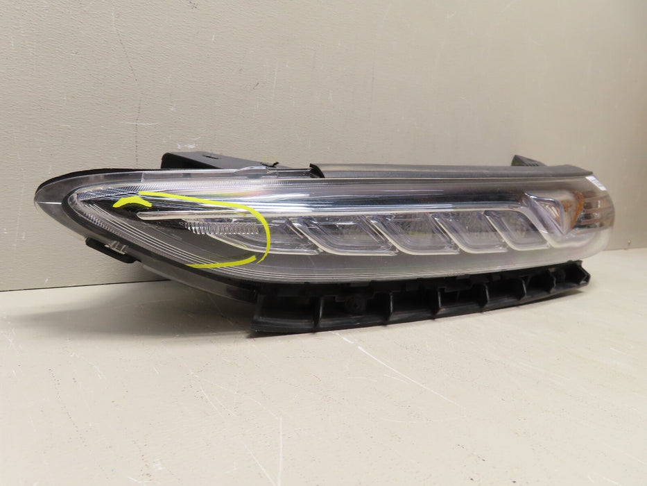 2018 HYUNDAI KONA FRONT LEFT DRL DAYTIME RUNNING LIGHT LAMP LED OEM 92207-J90