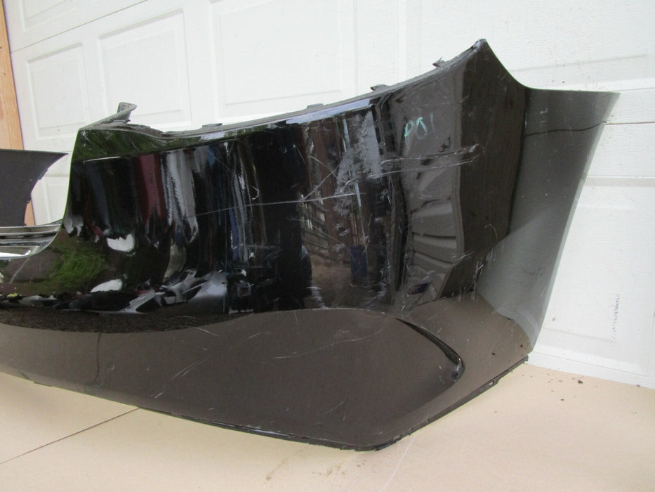 16 17 MERCEDES BENZ GLE63 AMG GLE 63 AMG REAR BUMPER COVER OEM