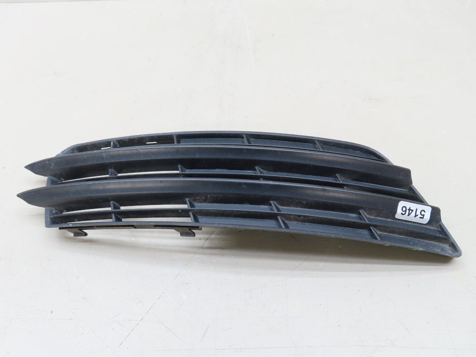 2012-2015 AUDI A7 FRONT RIGHT SIDE BUMPER FOG LIGHT GRILLE GRILL OEM 4G8807682